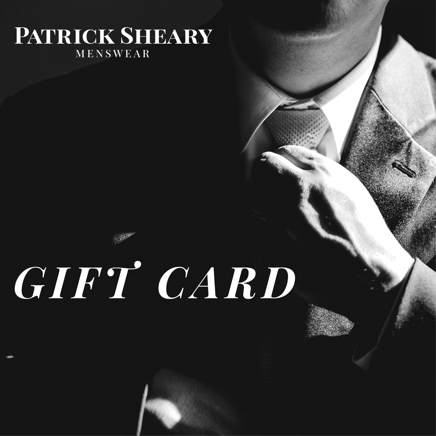 Patrick Sheary Gift Card